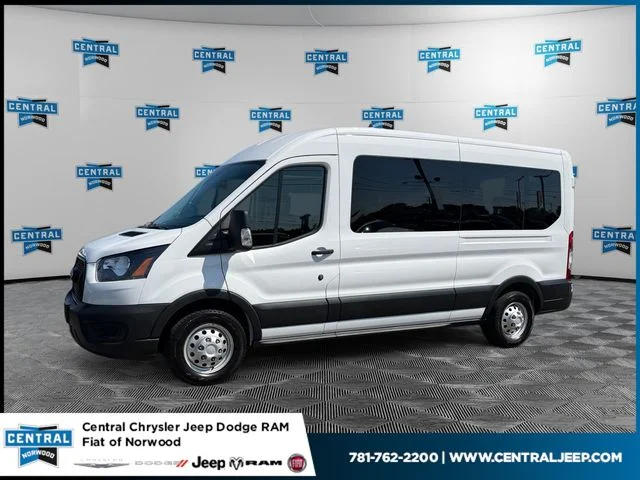 2025 Ford Transit Passenger Van