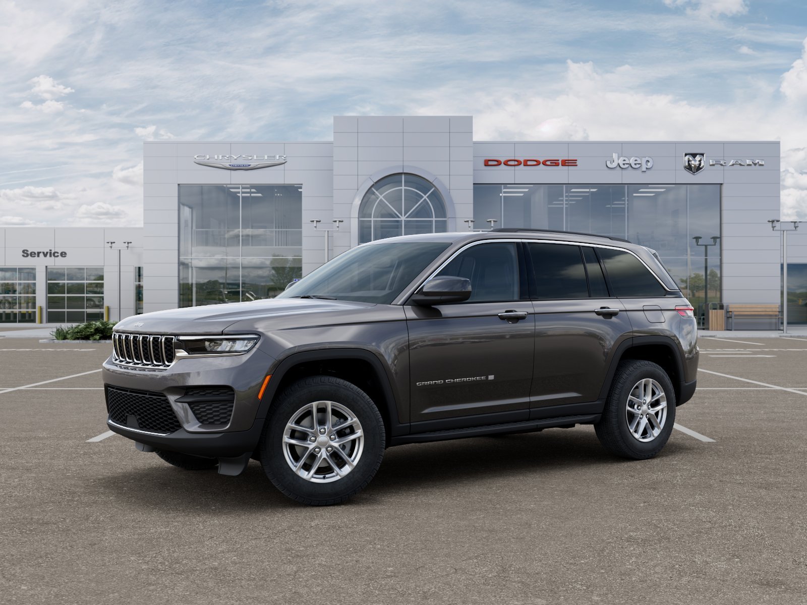 2025 Jeep Grand Cherokee Laredo - Photo 58