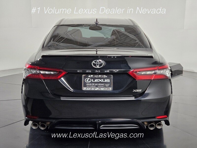 Used 2024 Midnight Black Metallic Toyota XSE image 5