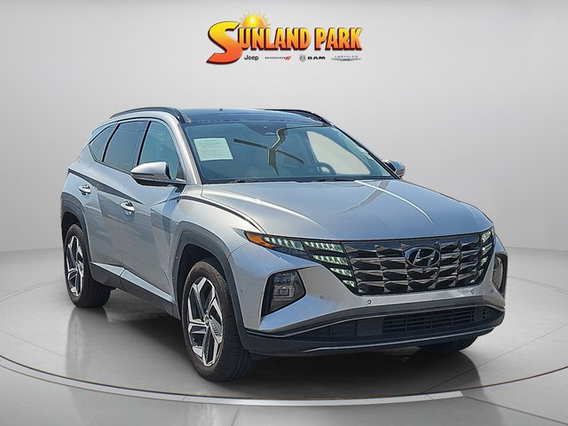 Pre-Owned 2023 Hyundai Tucson Limited With Navigation &amp; AWD