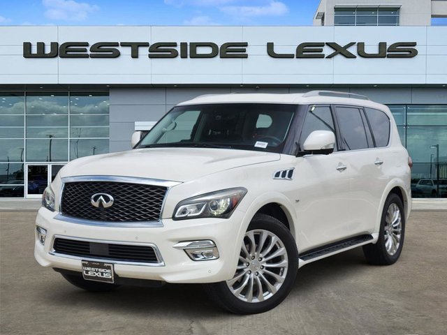2015 INFINITI QX80 Base