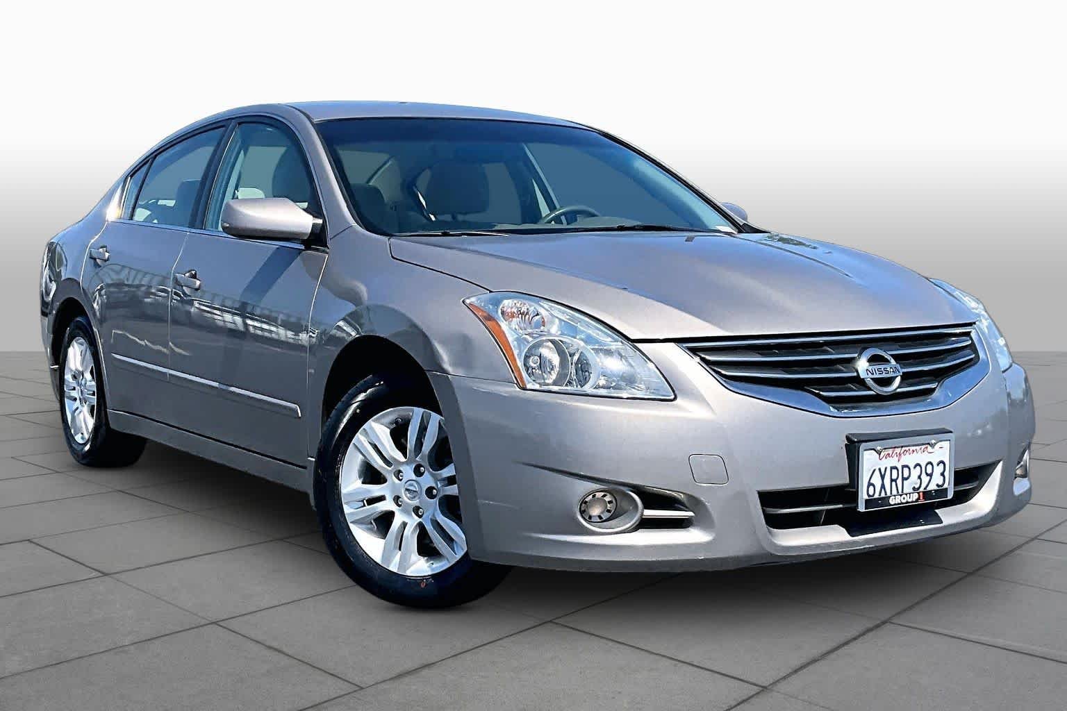 Used 2012 Nissan Altima S with VIN 1N4AL2AP8CN563751 for sale in Sacramento, CA