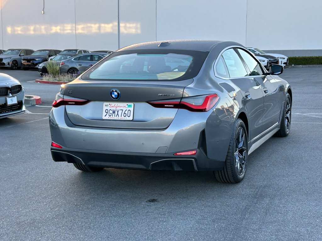 Certified Used 2023 Gray Metallic BMW eDrive35 image 5