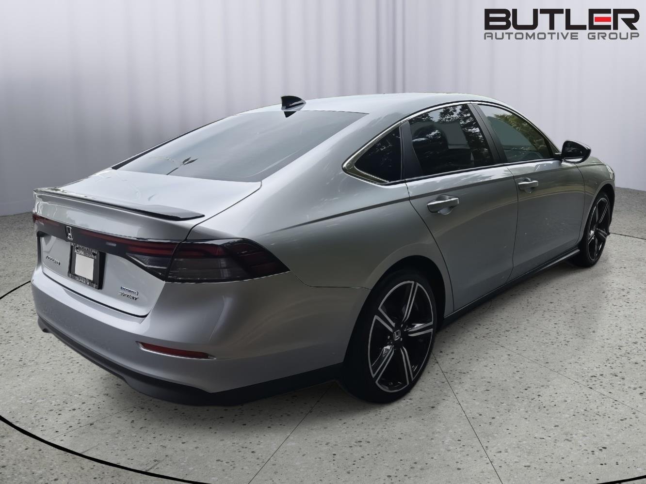 Used 2024 Solar Silver Metallic Honda Sport image 10