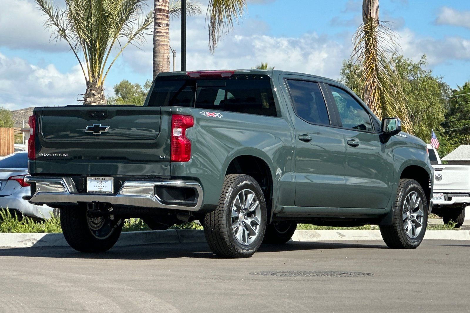 New 2026 Cypress Gray Chevrolet LT image 4