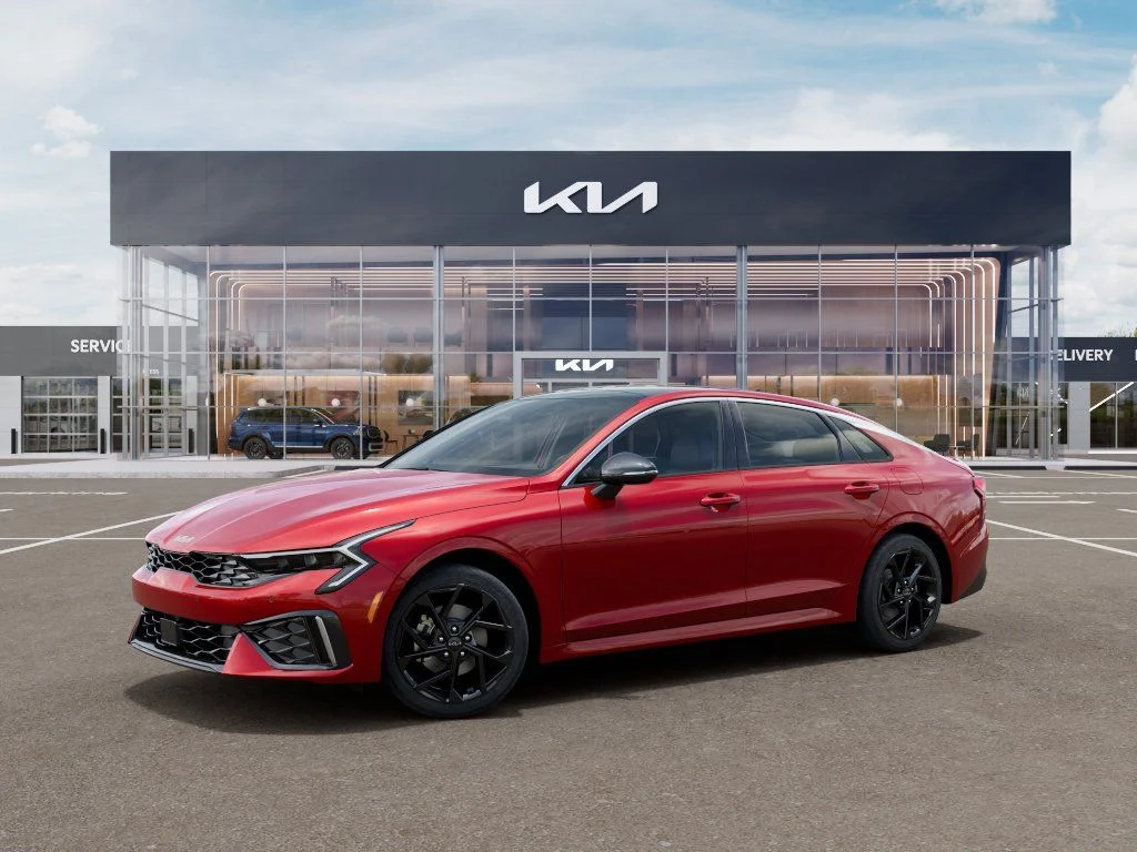New 2026 Runway Red Kia GT-Line FWD image 2