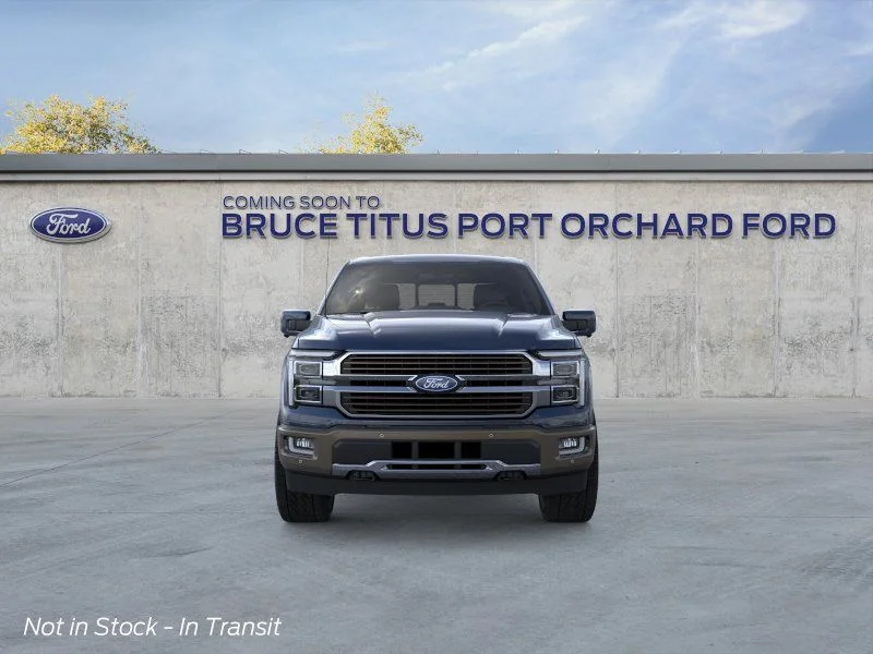 New 2026 Blue Ford King Ranch image 8