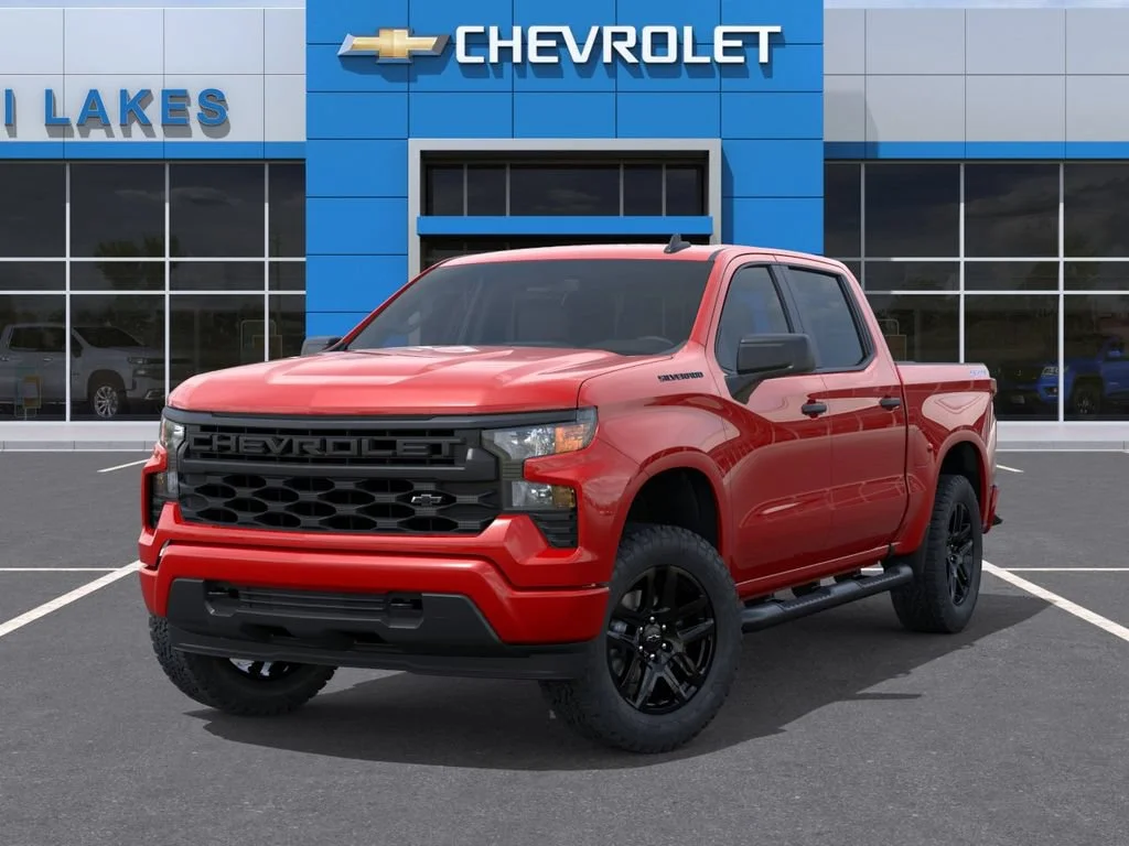 2026 Chevrolet Silverado 1500 Custom - Photo 6