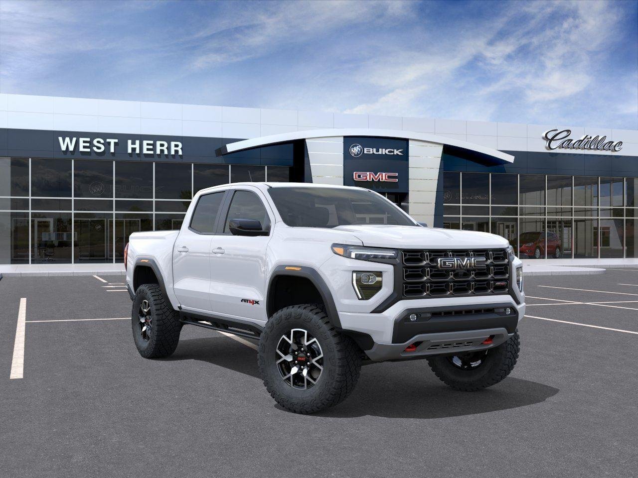 2026 GMC Canyon AT4X
