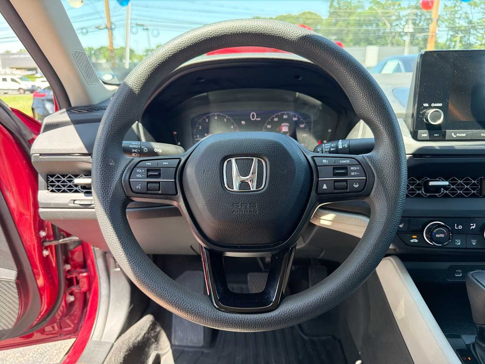 Certified Used 2023 Radiant Red Metallic Honda EX image 24
