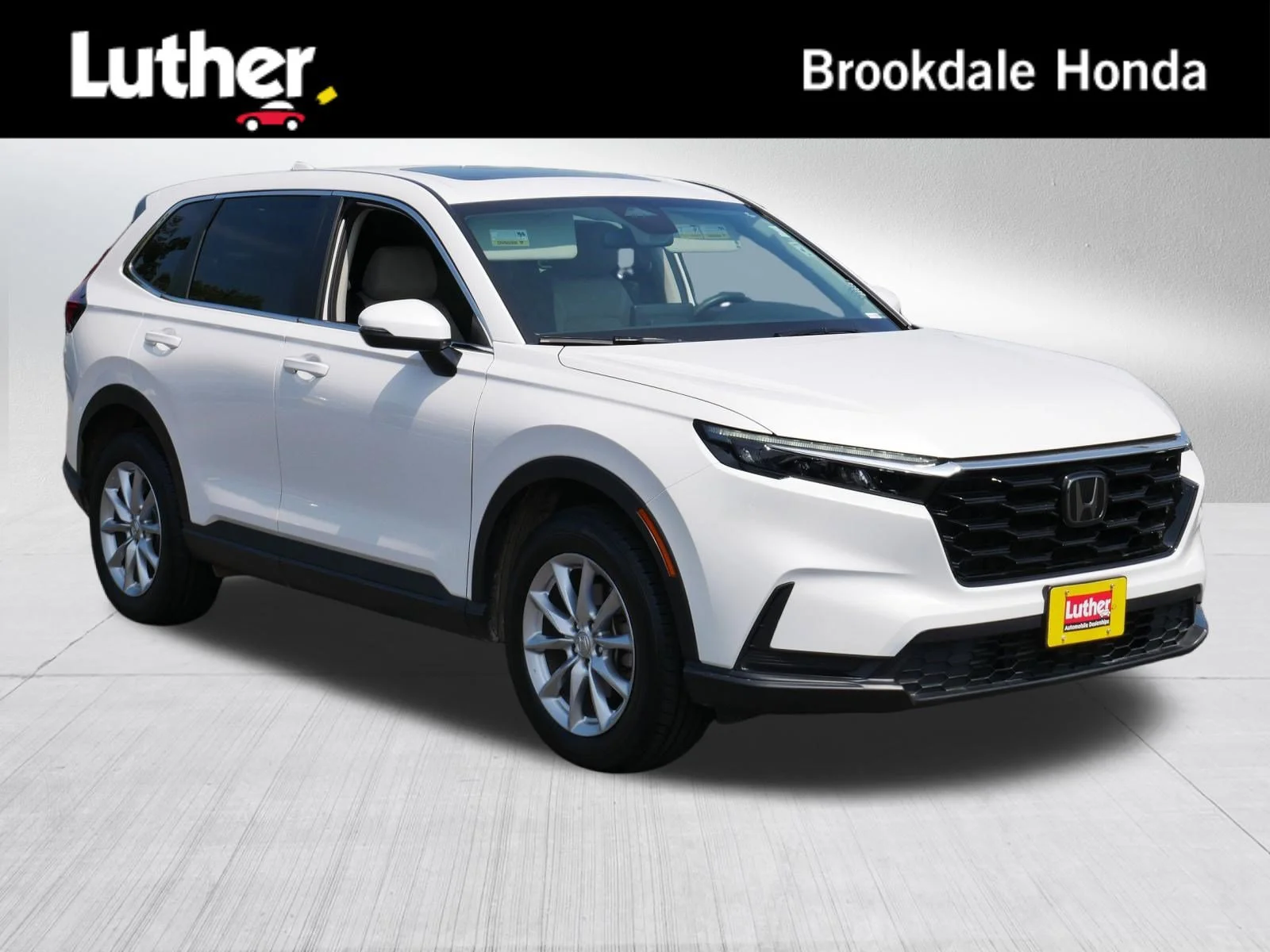 Used 2026 Platinum White Pearl Honda EX image 1