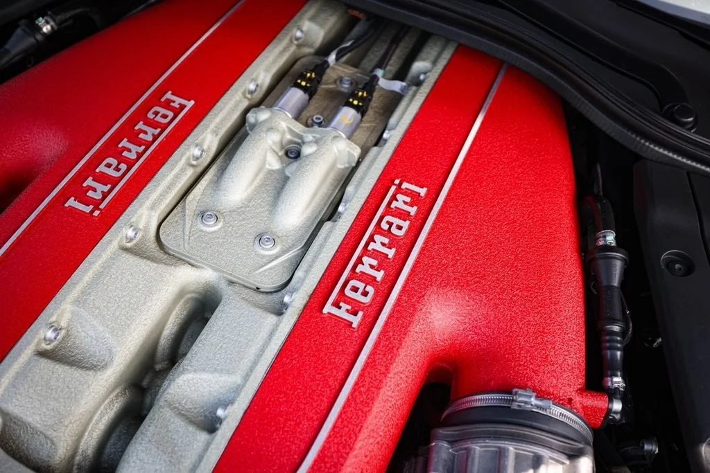 Certified Used 2022 Rosso Corsa Ferrari Base image 28