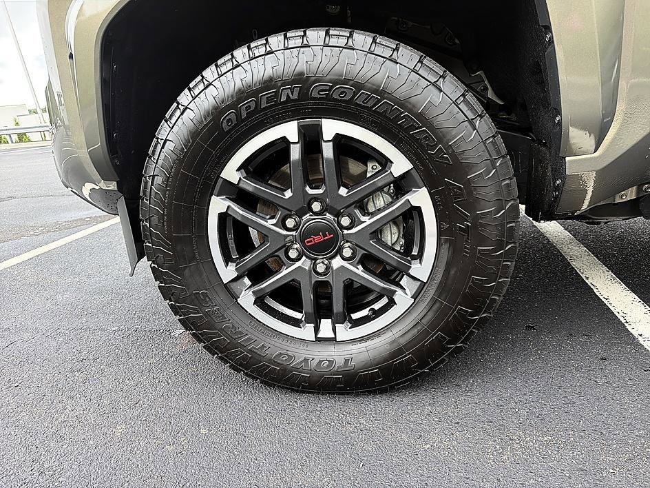 Used 2025 Bronze Oxide Toyota TRD Sport Hybrid image 8