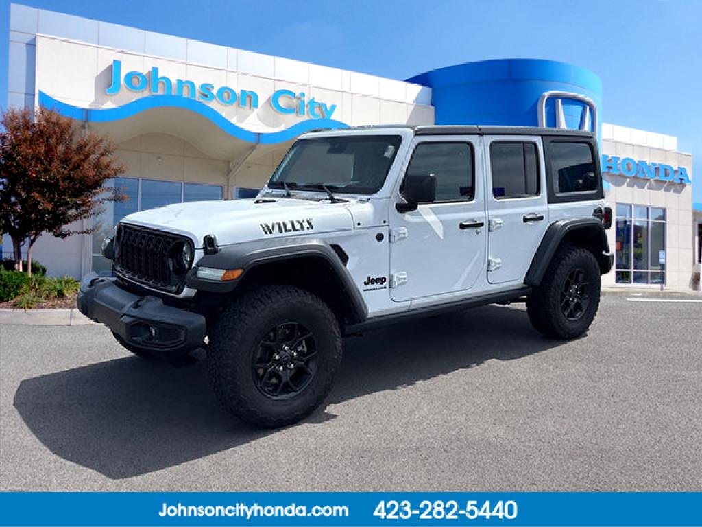 2024 Jeep Wrangler Willys's photo