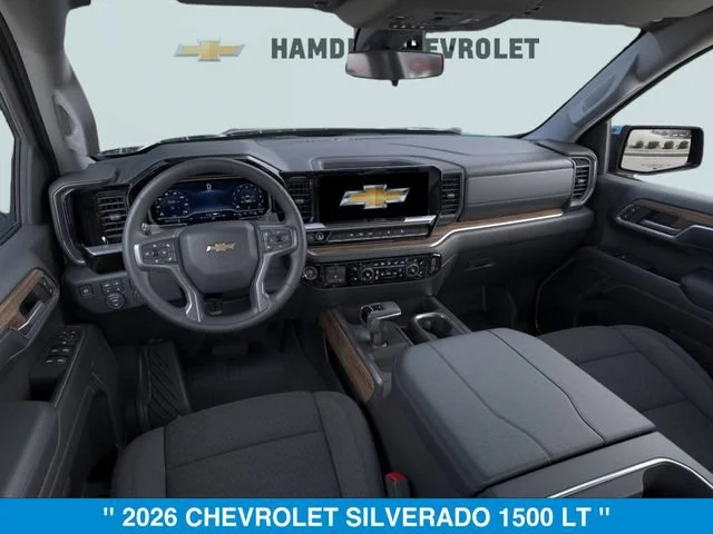 New 2026 Black Chevrolet LT image 15