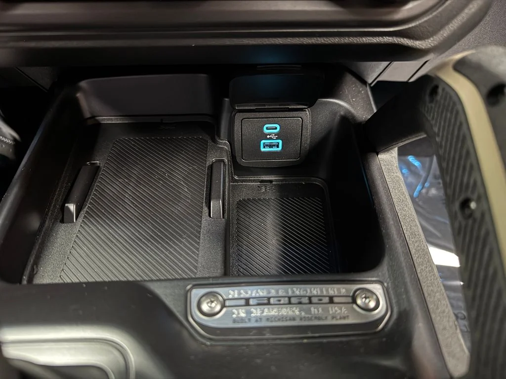 New 2025 Marsh Gray Ford Badlands® image 18