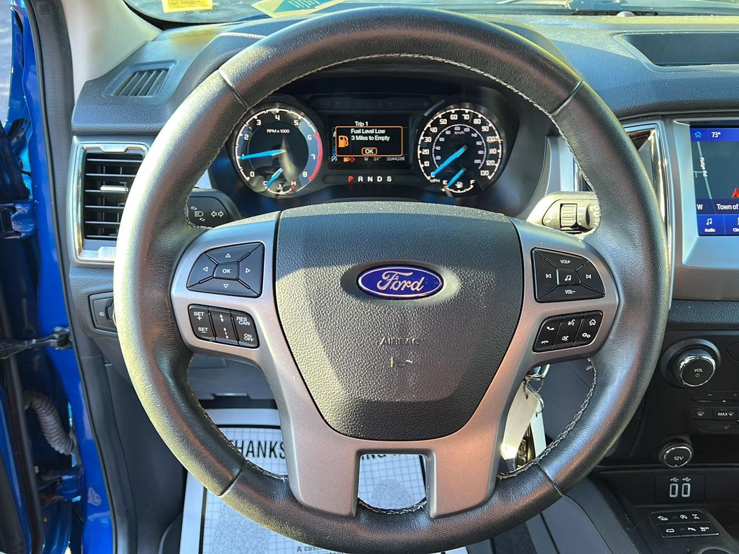 Used 2019 Lightning Blue Ford XLT image 7
