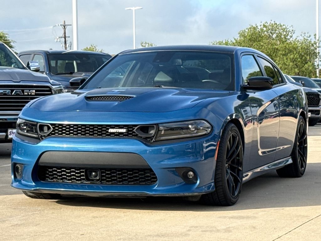 Used 2023 Blue Dodge R/T Scat Pack image 3