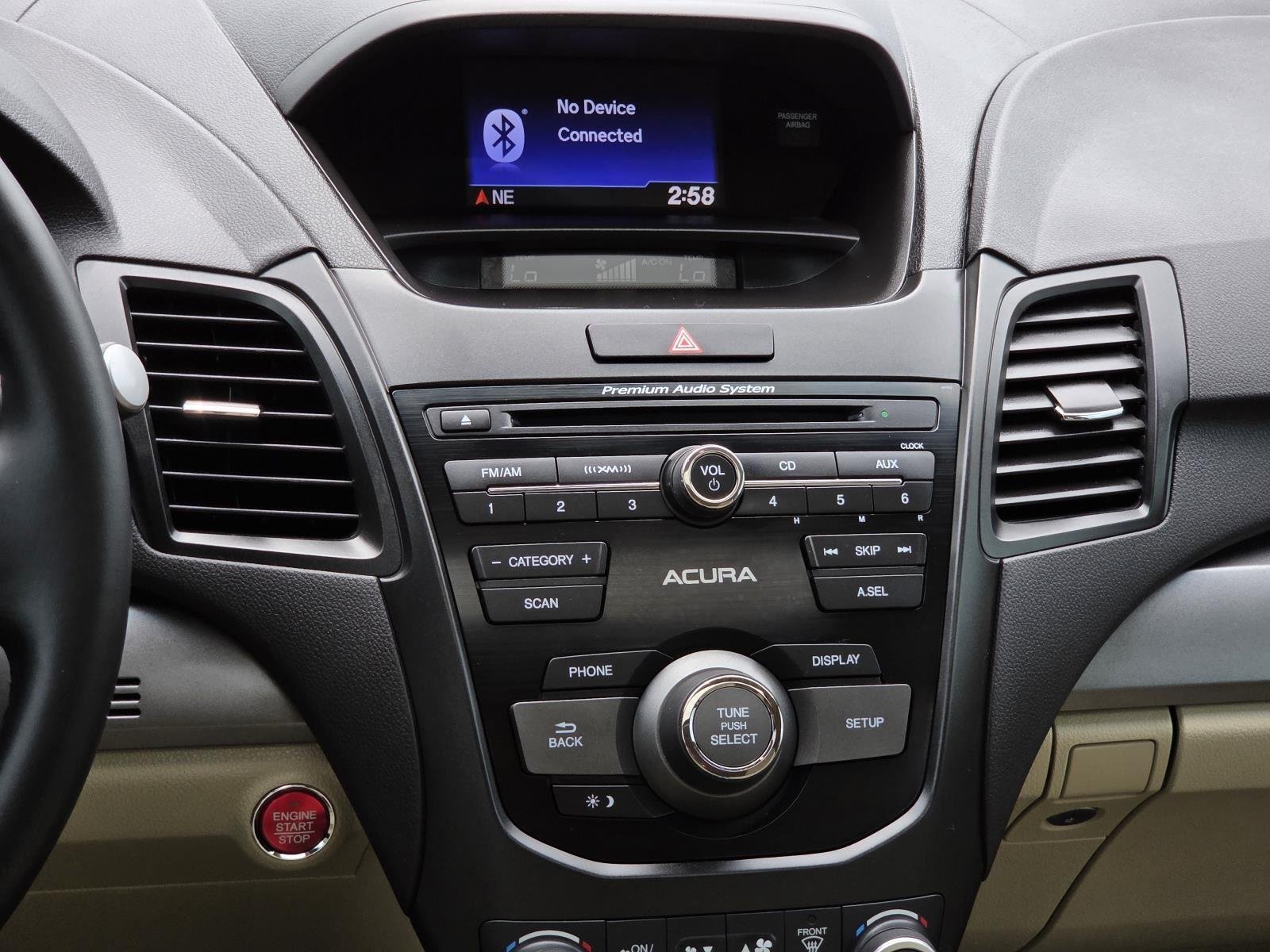 Used 2016 White Diamond Pearl Acura BASE image 16