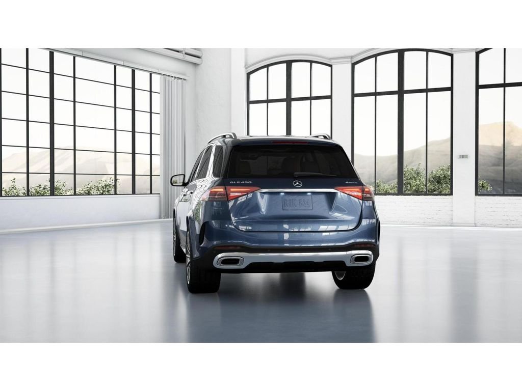 New 2026 Twilight Blue Metallic Mercedes-Benz GLE 450 image 26