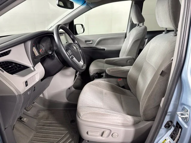 Certified Used 2017 Sky Blue Pearl Toyota LE image 11