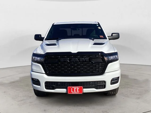New 2026 Bright White Clearcoat Ram EXPRESS CREW CAB 4X4 5