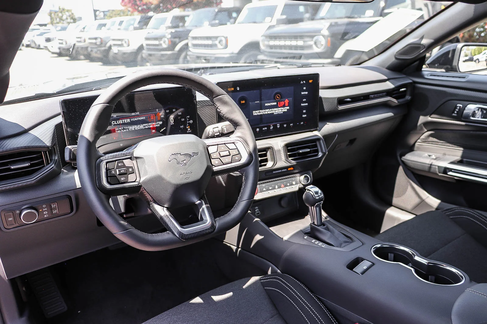 New 2026 Oxford White Ford EcoBoost® Fastback image 15