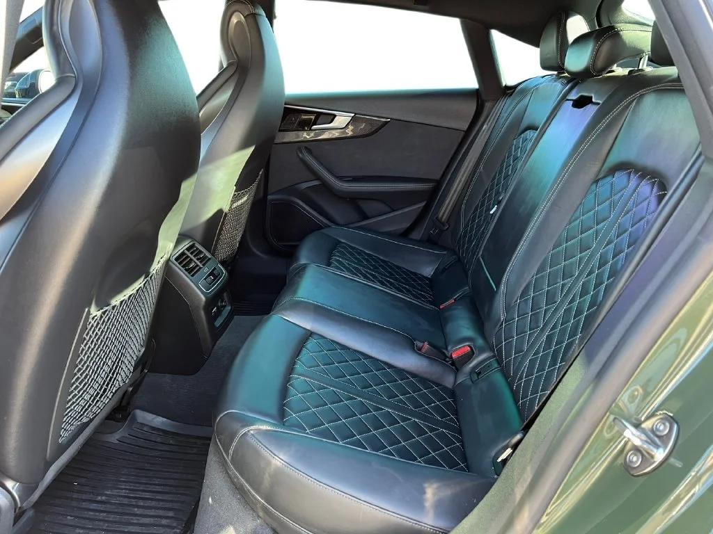 Used 2024 Green Audi Premium Plus image 7