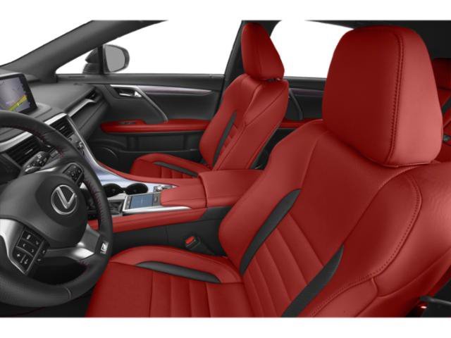 Used 2022 Matador Red Mica Lexus RX 450h F SPORT Handling image 12