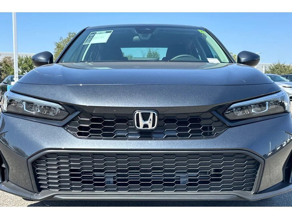 Certified Used 2026 Meteorite Gray Metallic Honda LX image 45