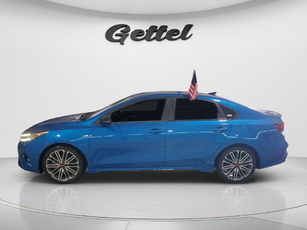 Used 2023 Blue Kia GT image 8