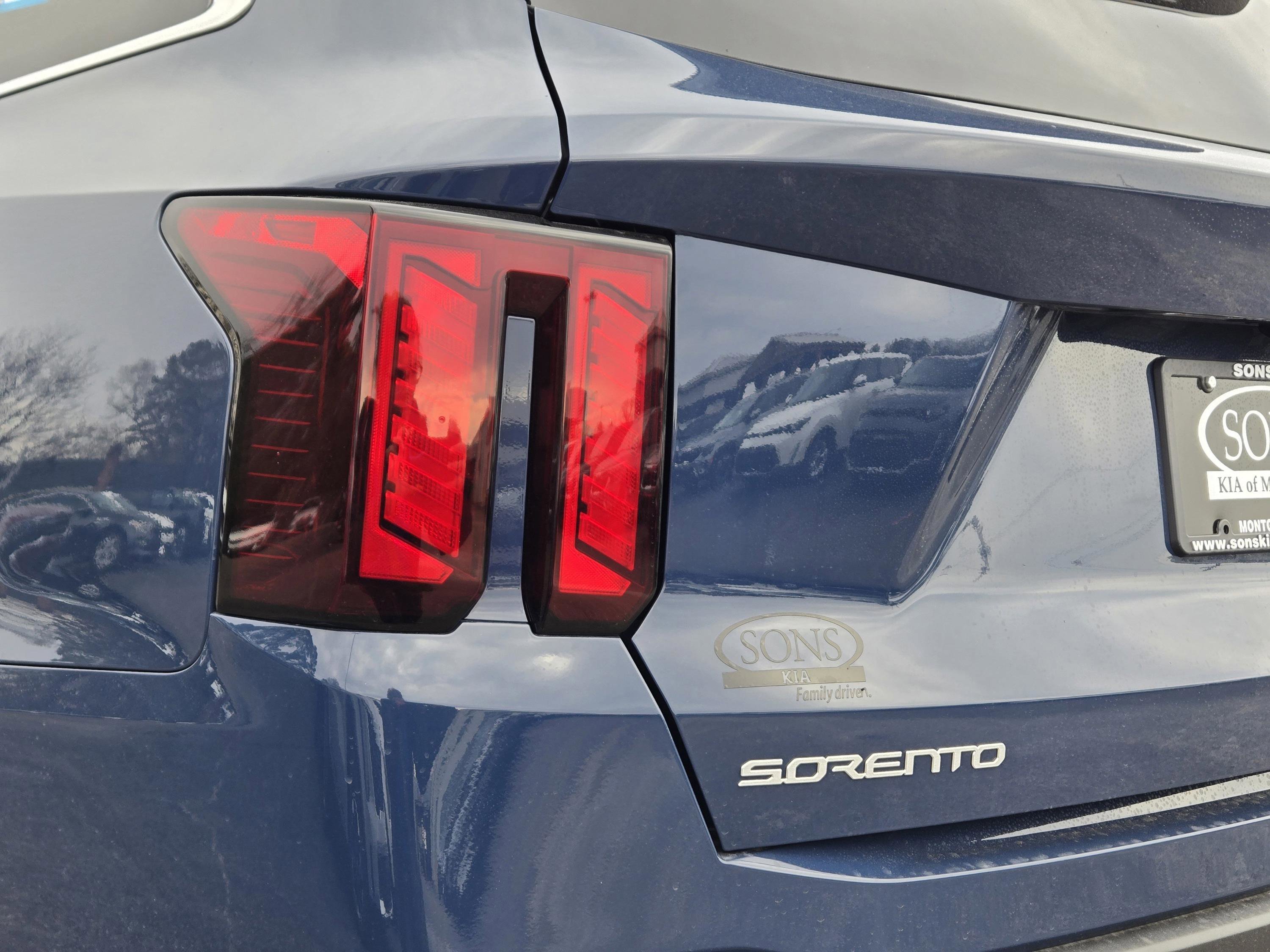 New 2026 Midnight Lake Blue Kia S image 9