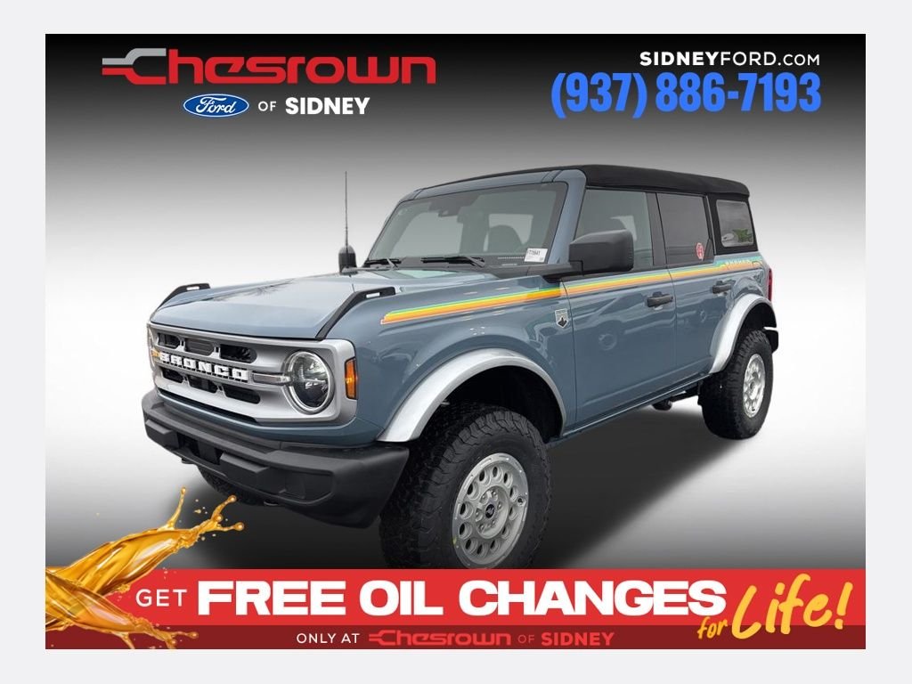 2025 Ford Bronco Big Bend 4x4's photo