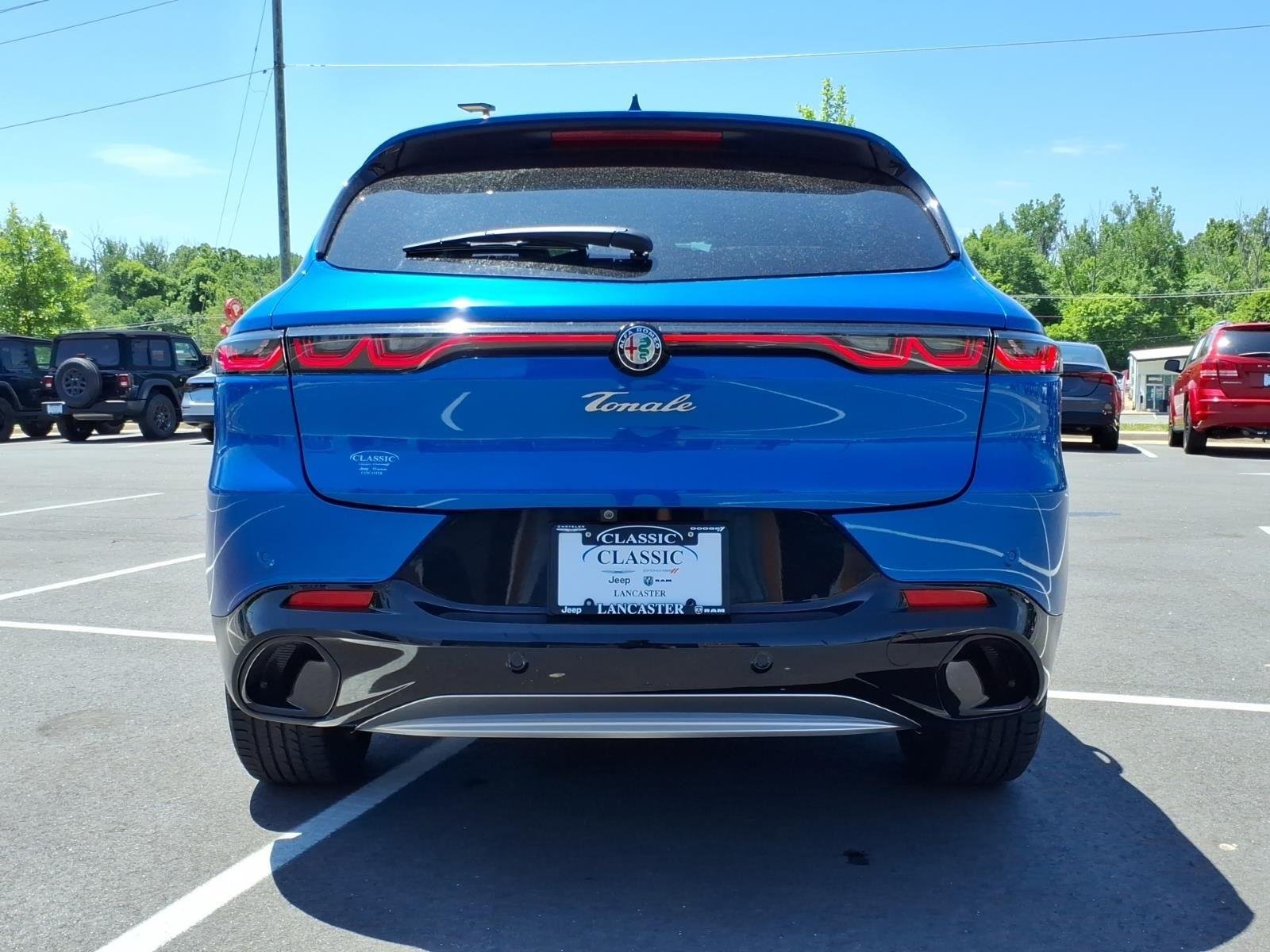 Used 2024 Misano Blue Metallic Alfa Romeo Ti image 17