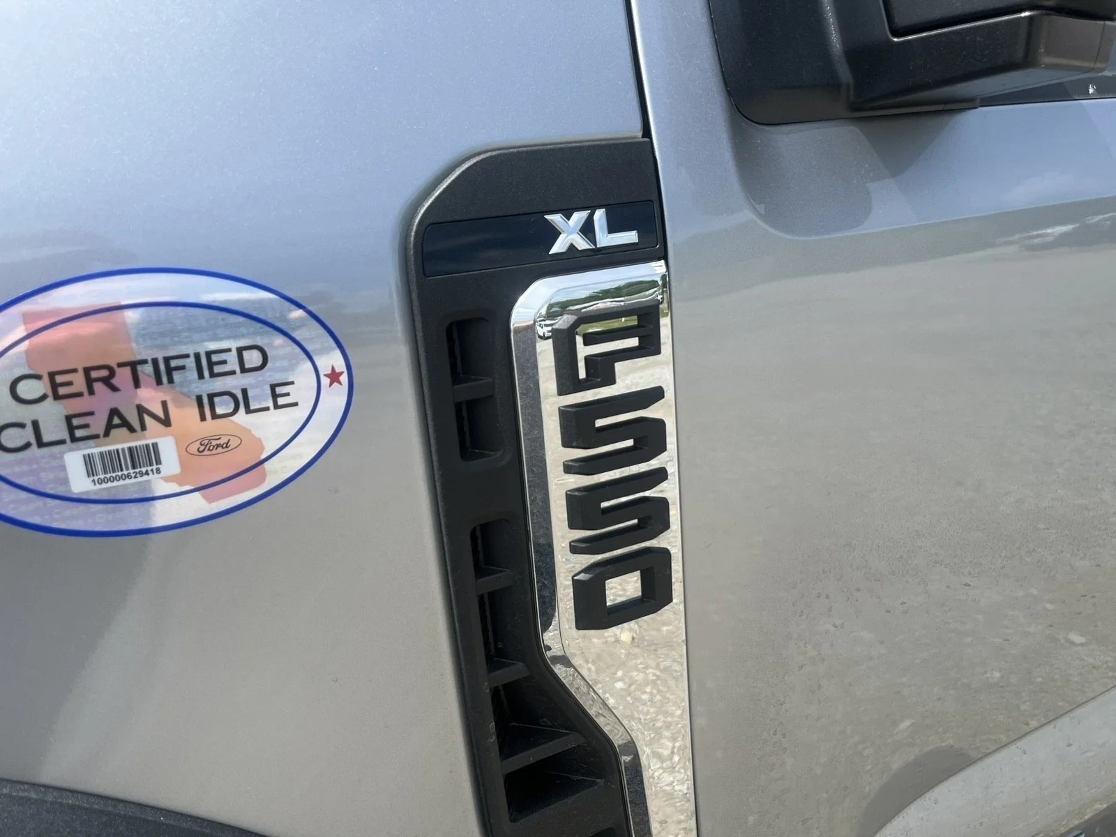New 2026 Agate Black Metallic Ford F-550® XL image 10