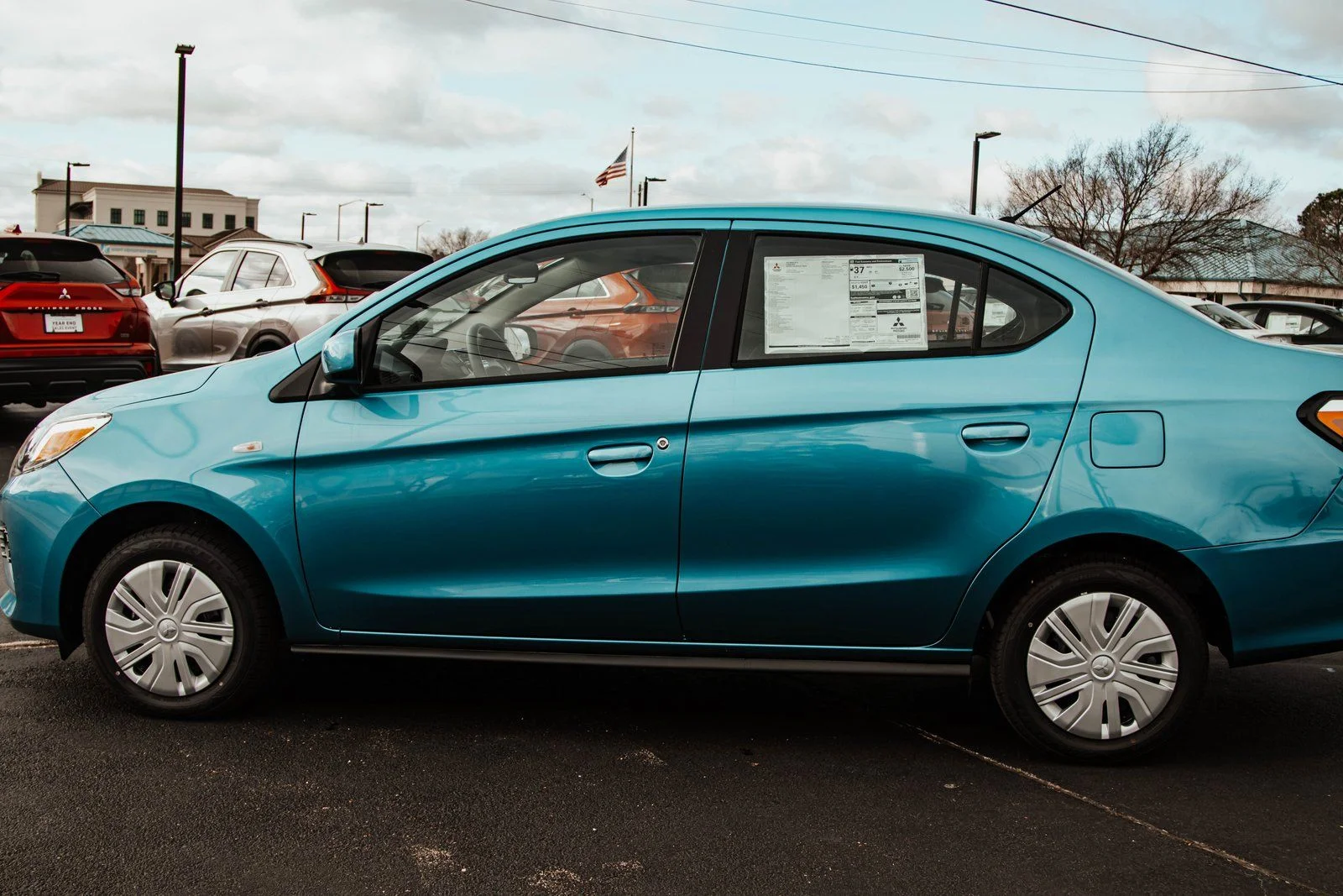 2024 Mitsubishi Mirage G4 ES - Photo 6