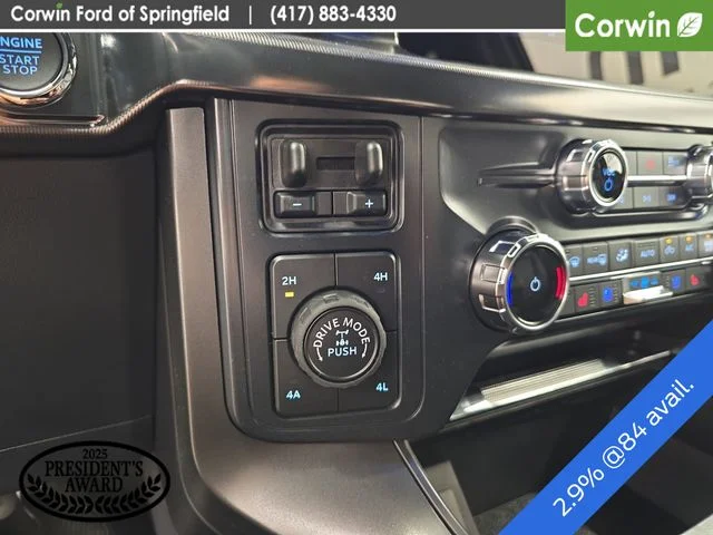 New 2026 Star White Metallic Tri-Coat Ford Lariat® image 31
