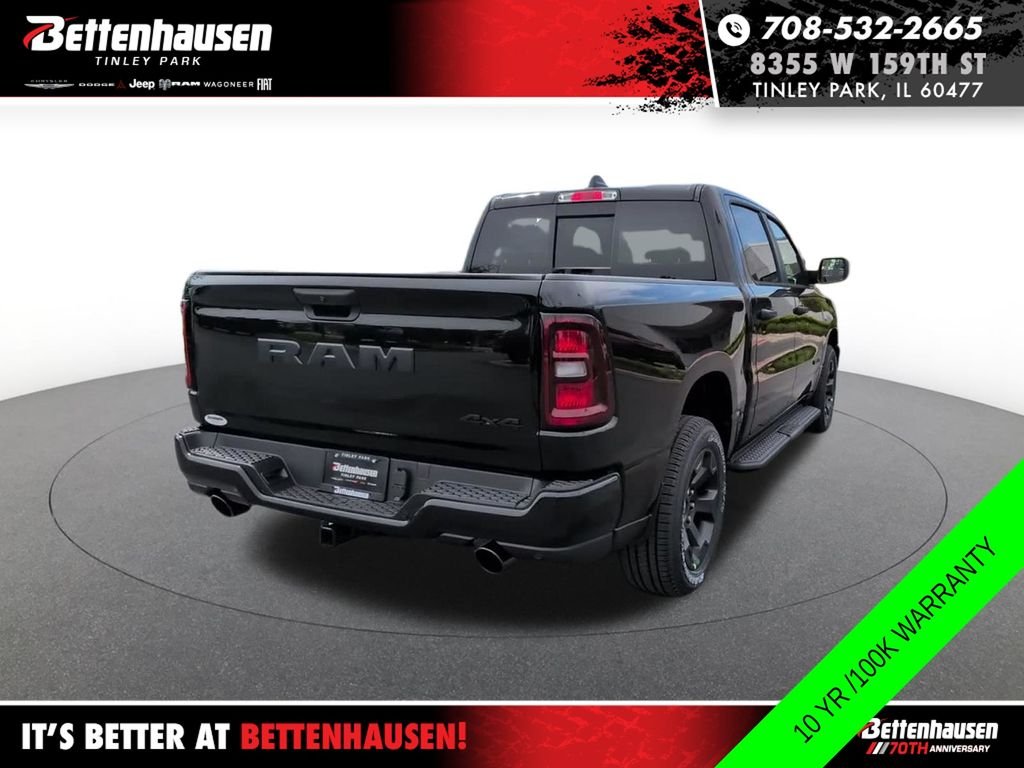 New 2026 Diamond Black Crystal Pearl-Coat Exterior Paint RAM  image 6