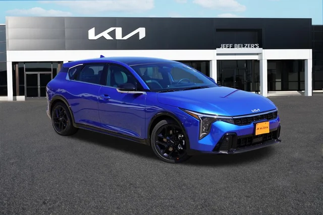 2026 Kia K4 Hatchback GT-Line Turbo