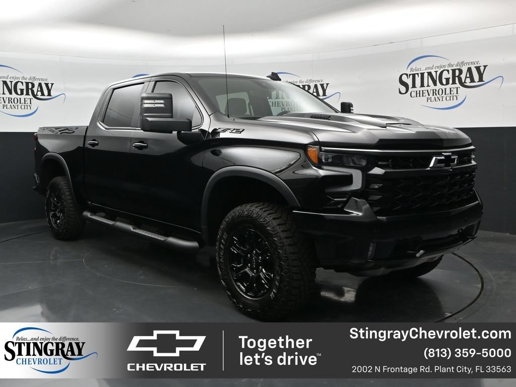 2025 Chevrolet Silverado 1500