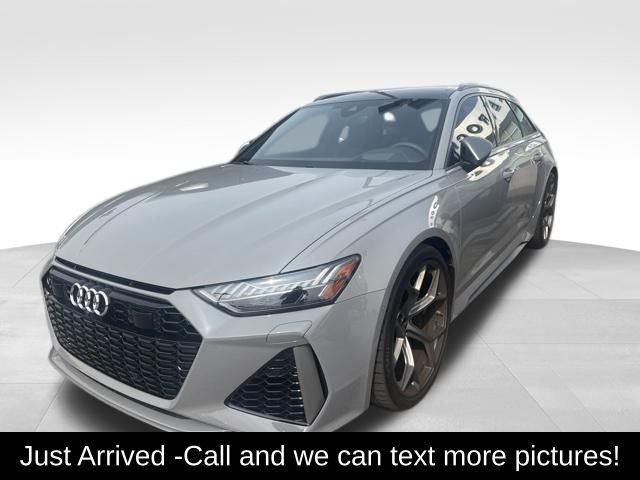 Used 2026 Gray Audi 4.0T image 1