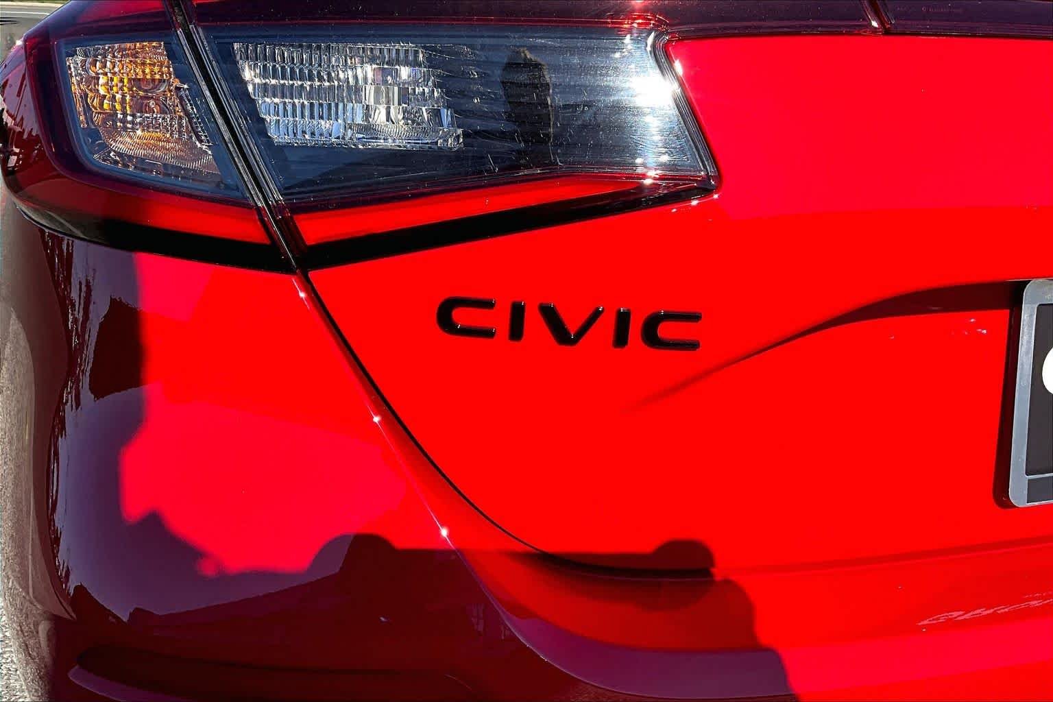 Certified Used 2026 Rallye Red Honda Sport image 33
