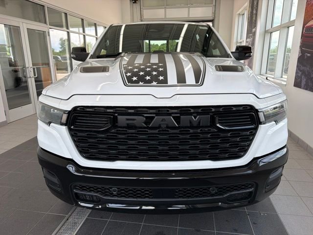 New 2026 Bright White Clear-Coat Exterior Paint RAM Big Horn/Lone Star image 2