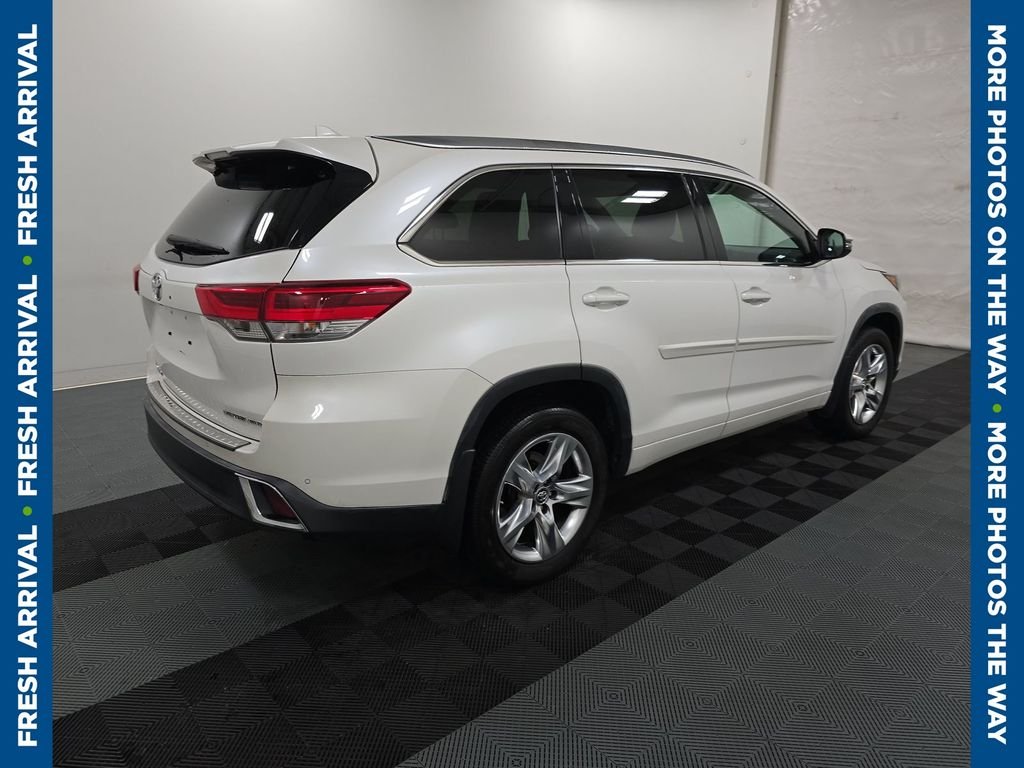 Used 2017 White Toyota Limited image 2