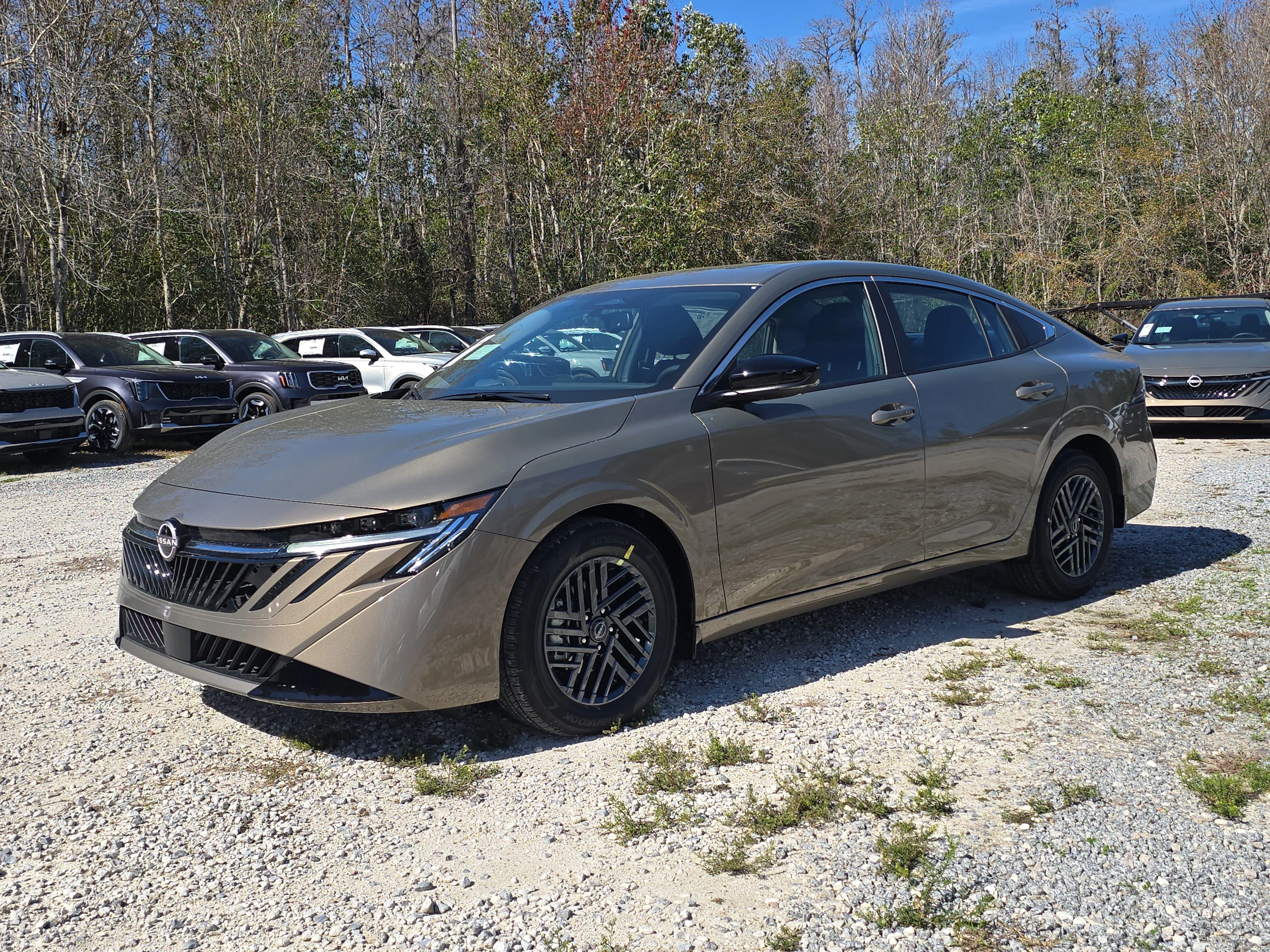 New 2026 Imperial Bronze Nissan SV image 4