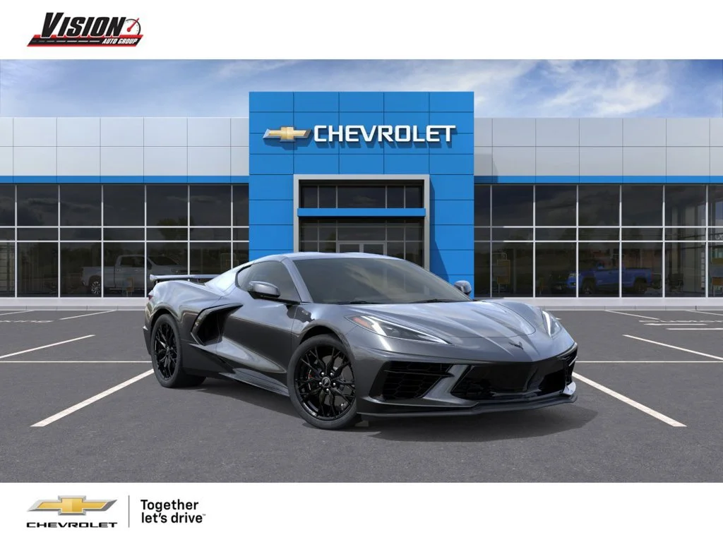 2027 Chevrolet Corvette 1LT