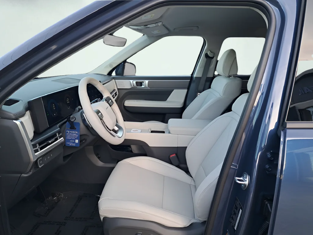 New 2026 Blue Hyundai SEL image 11