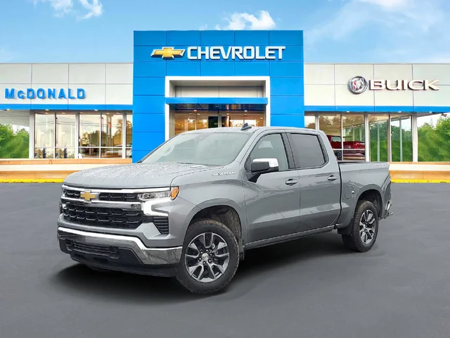 2026 Chevrolet Silverado 1500 LT (2FL)