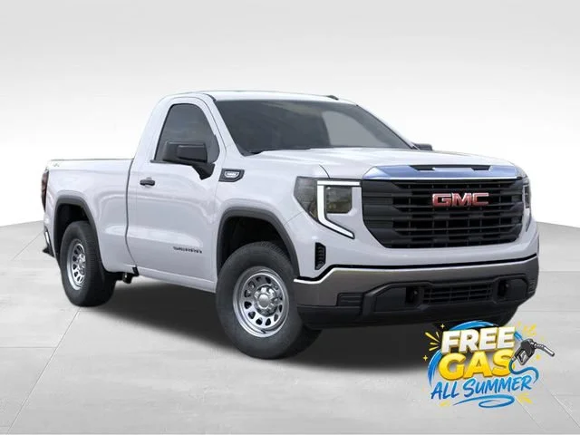 New 2026 Summit White GMC Pro image 1