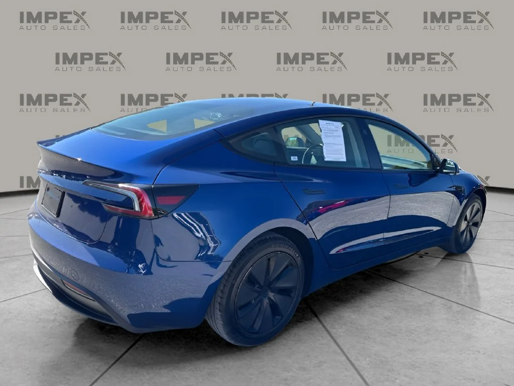 Used 2025 Blue Tesla Long Range image 5